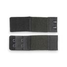 Extensor de Sutiã com Elástico Marak 335 - Cor Preto unitário