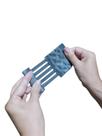 Extensor de Sutiã Kit de Extensores de Soutien Kit com 3 Cores Tule Medio