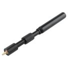Extensor de taco de piscina ultraleve de 24 cm, peça de taco de bilhar e sinuca