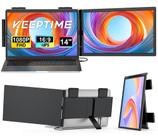 Extensor de tela para laptop KEEPTIME 1080P IPS de 14 polegadas para 14-16"