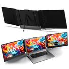 Extensor de tela para laptop ROYY S2 Triple Monitor 14" 1080P