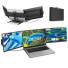Extensor de Tela para Notebook DEPGI 14" FHD com Cooler e Triplo Monitor Extensor de Tela para Notebook DEPGI 14" FHD com Cooler e Triplo Monitor