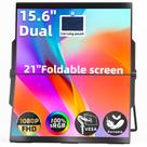 Extensor de tela para notebook Ingnok 15,6" FHD 1080P 100% sRGB