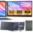 Extensor de Tela para Notebook UK BONITOYS 14" FHD IPS Portátil