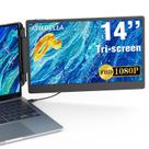 Extensor de Tela Portátil APILDELLA 14" 1080P