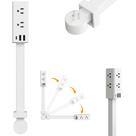 Extensor de tomada elétrica Stick Timimo 6 tomadas 3 portas USB