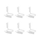 Extensor De Tomada Ultrafino Com 3 Entradas, Régua De Energia Com 3 Tomadas, Extensor De Cabo 1650W