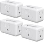 Extensor de Tomada Unidapt Kit com 4 Unidades, Divisor de 3 Vias Extensor de Tomada Unidapt Kit com 4 Unidades, Divisor de 3 Vias