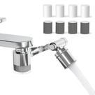 Extensor de torneira FRIZZLIFE à prova de respingos com filtro que reduz 99% de cloro