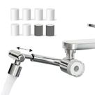Extensor de torneira FRIZZLIFE à prova de respingos com filtro que reduz 99% de cloro