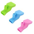 Extensor de Torneira Silicone Flexível para Crianças 5un