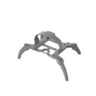 Extensor de Trem de Pouso Dobrável para Drone DJI Mini 5 Pro