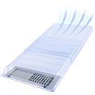 Extensor de ventilação Eureka Air Under Furniture com 1,0 mm de espessura Extensor de ventilação Eureka Air Under Furniture com 1,0 mm de espessura