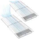 Extensor de ventilação HQZHQZ para móveis embaixo, pacote com 2 Extensor de ventilação HQZHQZ para móveis embaixo, pacote com 2