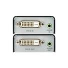 Extensor De Video DVI Com Áudio 2 Via Cat5e Resolução 1920 x 1200 a 40m VE 600A