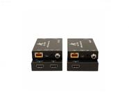 Extensor De Vídeo HDMI 4K 60Hz via CAT5 e 6 AS EX50U