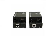 Extensor De Video HDMI Via CAT5e CAT6 ATÉ 100M Com IR AS EX100