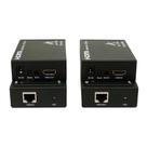 Extensor De Video HDMI Via CAT5e cat6 ATÉ 100M Com IR AS EX100