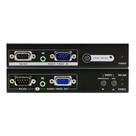 Extensor De Video VGA Com Áudio e RS232 Via Cat5e Resolução 1280 x 1024 a 200M VE 200