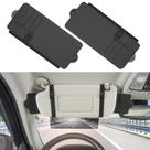 Extensor de viseira solar JOYTUTUS polarizado para carro (pacote com 2)
