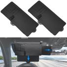 Extensor de viseira solar para carro JOYTUTUS Sun Blocker (pacote com 2) Extensor de viseira solar para carro JOYTUTUS Sun Blocker (pacote com 2)