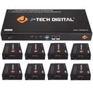 Extensor e divisor HDMI J-Tech Digital ProAV 1x8 50 m