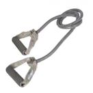 Extensor Elástico 1 Via Extra Forte 18kg Liveup Treino Cinza