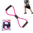 Extensor Elástico em Oito Leve 6x9x1000mm LIVEUP Treino