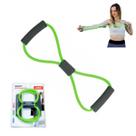 Extensor Elástico em Oito Médio 6x10,5x1000mm LIVEUP Treino Extensor Elástico em Oito Médio 6x10,5x1000mm LIVEUP Treino