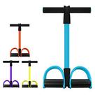 Extensor Elástico Faixa De Resistência Elástica Pedal 2 Tubos Tonifica O Bumbum E As Coxas