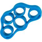 Extensor Elástico Fortalecimento Dedos 5kg Forte Azul Liveup Extensor Elástico Fortalecimento Dedos 5kg Forte Azul Liveup