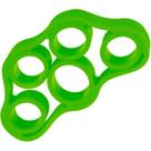 Extensor Elástico Fortalecimento Dedos Mãos 4kg Verde