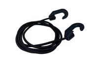 Extensor Elástico Para Bagageiro 1,5 Metros Preto - 30 Unidades PRETO MAVE