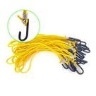 Extensor elástico para lona de caminhão 35cm 50un Amarelo Extensor elástico para lona de caminhão 35cm 50un Amarelo