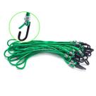 Extensor elástico para lona de caminhão 35cm 50un Verde Extensor elástico para lona de caminhão 35cm 50un Verde