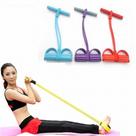 Extensor Elástico Pedal De Puxar Fitness Sit-up Musculação COR ALEATORIA