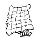 Extensor Elástico Rede 50 x 70cm para Prender Cargas - Kit com 4 Ganchos - Resistente à Vibração Extensor Elástico Rede 50 x 70cm para Prender Cargas - Kit com 4 Ganchos - Resistente à Vibração