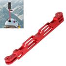 Extensor em Alumínio para Câmeras GoPro e Similares - Vermelho Extensor em Alumínio para Câmeras GoPro e Similares - Vermelho