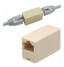 Extensor Emenda De Cabo De Rede Rj45 Fêmea X Fêmea 1 Uni.