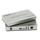 Extensor Extende Hdmi - Kvm 200 Mt Cabo De Rede Via Ip