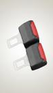 Extensor Fivela Cinto Segurança Carro 2 Peças