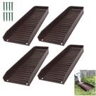 Extensor fixável Gutter Downspout Splash Block Teisaiko 16