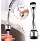 Extensor Flexível De Torneira de Agua Pia Cozinha Adaptador Giro 360 Arejador