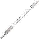 Extensor flexível para parafusadeira 20cm adaptador magnético 1/4