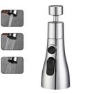 Extensor Giratório de Torneira Universal 3 Jatos Direcional
