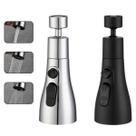 Extensor Giratório p/Torneira 3 Jatos Bico Aerador Gira 360 Extensor Giratório p/Torneira 3 Jatos Bico Aerador Gira 360