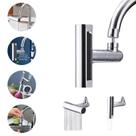 Extensor Giratório para Torneira 360 Graus 04 Tipos de Jatos Pode ser utilizado na Vertical ou na Horizontal Livre de BPA Material de Alta Qualidade Extensor Giratório para Torneira 360 Graus 04 Tipos de Jatos Pode ser utilizado na Vertical ou na Horizontal Livre de BPA Material de Alta Qualidade