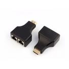 Extensor HDMI 30 Metros Cabo Cat 5e-6 Extensor HDMI 30 Metros Cabo Cat 5e-6