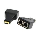 Extensor Hdmi 30 Metros Por Cabo De Rede Rj45 Cat5/6