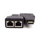 Extensor Hdmi 30Metros via 1 Cabo Rede RJ45/6 Knup KP-AD151